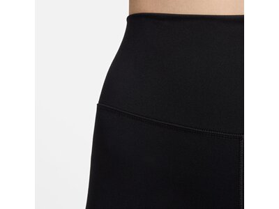NIKE Damen Tight One High-Waisted 8" Schwarz