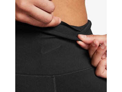 NIKE Damen Tight ONE HR 5IN SHORT Schwarz