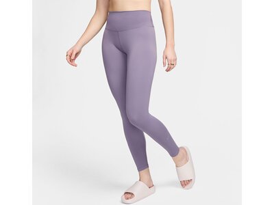 NIKE Damen Tight One High-Waisted Full-Length Lila