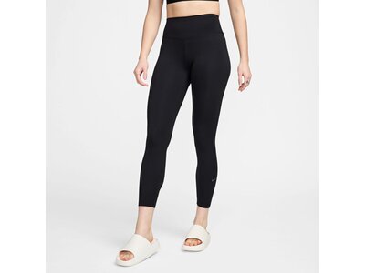 NIKE Damen Tight One High-Waisted 7/8 Schwarz