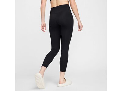 NIKE Damen Tight One High-Waisted 7/8 Schwarz