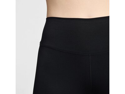 NIKE Damen Tight One High-Waisted 7/8 Schwarz