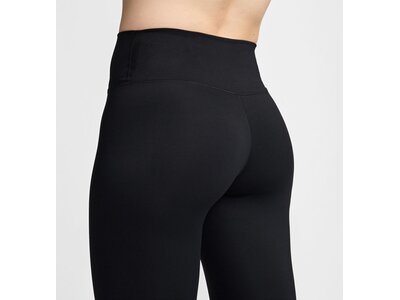 NIKE Damen Tight One High-Waisted 7/8 Schwarz