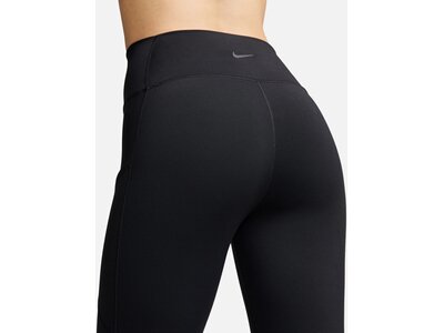 NIKE Damen Tight One High-Waisted 7/8 Schwarz