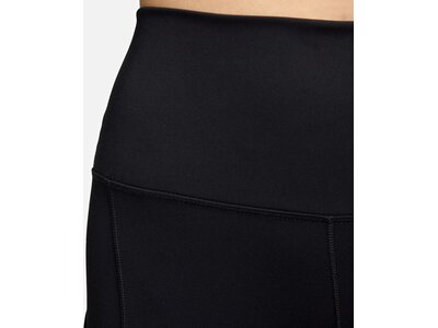NIKE Damen Tight One High-Waisted 7/8 Schwarz