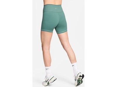 NIKE Damen Tight W NK DF ONE HR 5IN SHORT RIB Grün