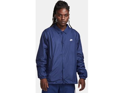 NIKE Herren Jacke M NK CLUB COACHES JKT Blau