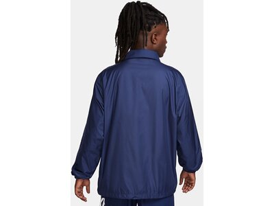 NIKE Herren Jacke M NK CLUB COACHES JKT Blau