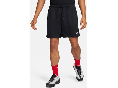 NIKE Herren Shorts Club Mesh Flow Weiß