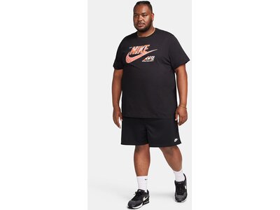 NIKE Herren Shorts Club Mesh Flow Weiß