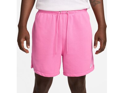 NIKE Herren Shorts Club French Terry Flow Pink