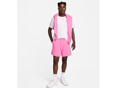 NIKE Herren Shorts Club French Terry Flow Pink