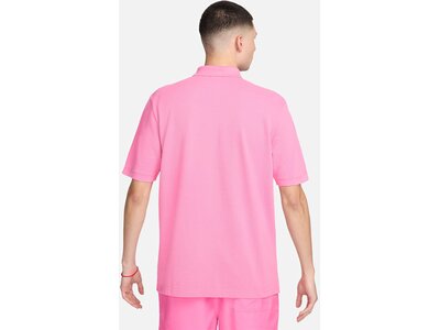 NIKE Herren Polo M NK CLUB SS POLO PIQUE Pink