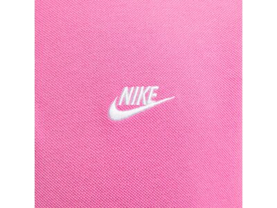 NIKE Herren Polo M NK CLUB SS POLO PIQUE Pink