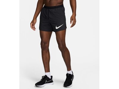 NIKE Herren Shorts Flex Stride Run Energy 5" Schwarz