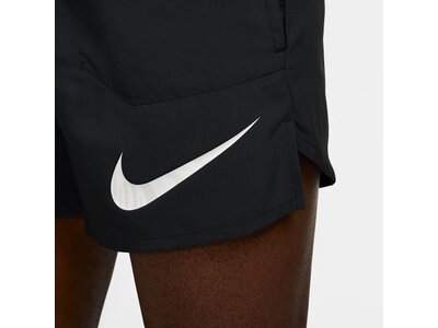 NIKE Herren Shorts Flex Stride Run Energy 5" Schwarz