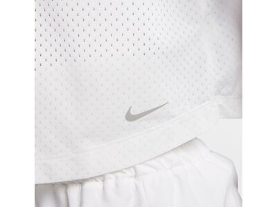 NIKE Damen Shirt One Classic Breathable Dri-FIT Short-Sleeve Weiß