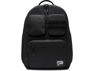 NIKE Rucksack Utility Power Backpack (33L) Schwarz