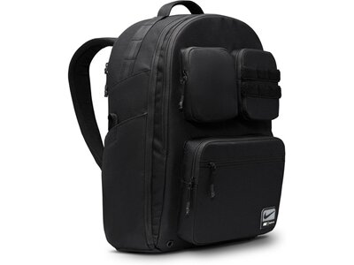 NIKE Rucksack Utility Power Backpack (33L) Schwarz