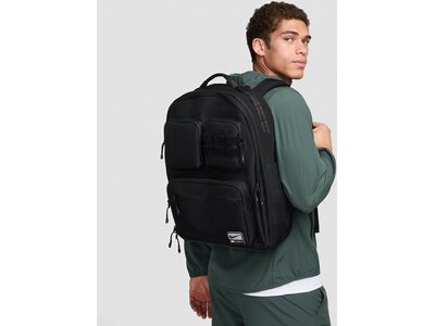 NIKE Rucksack Utility Power Backpack (33L) Schwarz