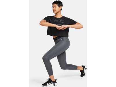 NIKE Damen Tight W NP DF MR 7/8 TIGHT AOP Grau