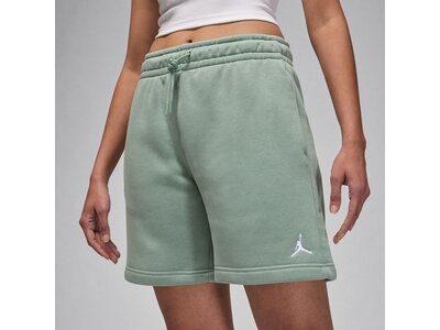 NIKE Damen Shorts Jordan Brooklyn Fleece Grün