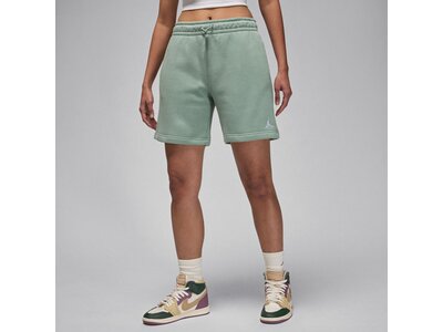 NIKE Damen Shorts Jordan Brooklyn Fleece Grün