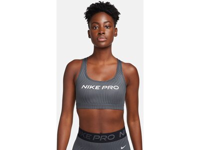 NIKE Damen BH W NP SWSH LGT SPT AOP BRA Braun