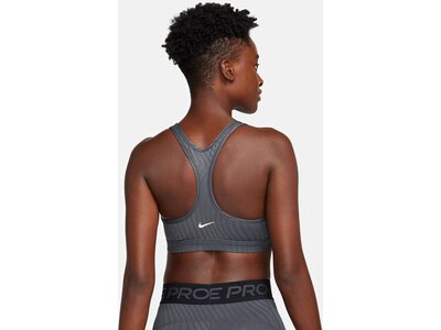 NIKE Damen BH W NP SWSH LGT SPT AOP BRA Braun