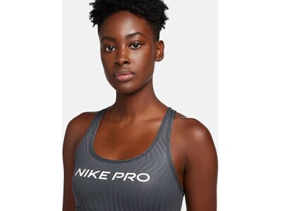 NIKE Damen BH W NP SWSH LGT SPT AOP BRA Braun