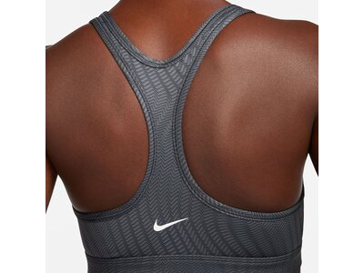 NIKE Damen BH W NP SWSH LGT SPT AOP BRA Braun