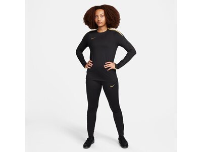 NIKE Damen Shirt W NK DF STRIKE CREW TOP K Schwarz