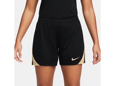 NIKE Damen Shorts W NK DF STRIKE SHORT K Schwarz