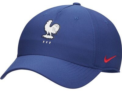 NIKE Herren Mütze FFF Club Adjustable Cap Blau