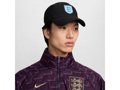 NIKE Herren Mütze England Dri-FIT Club Unstructured Swoosh Cap Grau