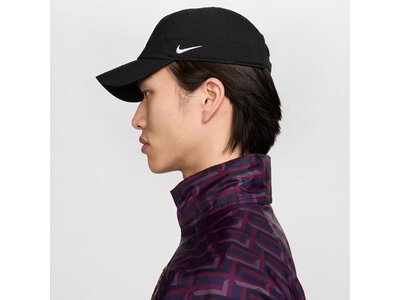 NIKE Herren Mütze England Dri-FIT Club Unstructured Swoosh Cap Grau