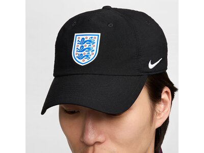 NIKE Herren Mütze England Dri-FIT Club Unstructured Swoosh Cap Grau