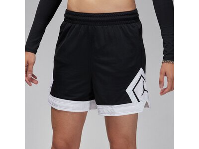 NIKE Damen Shorts Jordan Sport 4" Diamond Schwarz