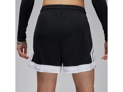 NIKE Damen Shorts Jordan Sport 4" Diamond Schwarz
