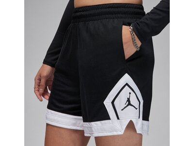 NIKE Damen Shorts Jordan Sport 4" Diamond Schwarz