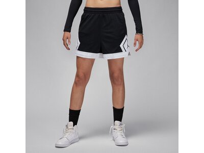 NIKE Damen Shorts Jordan Sport 4" Diamond Schwarz