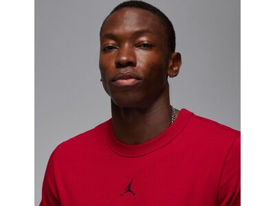 NIKE Herren Shirt Jordan Dri-FIT Rot
