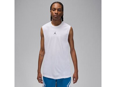 NIKE Herren Shirt Jordan Sport Dri-FIT Weiß