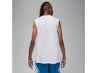 NIKE Herren Shirt Jordan Sport Dri-FIT Weiß