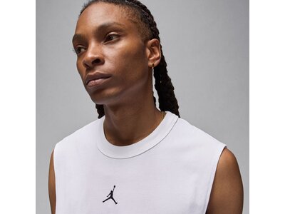 NIKE Herren Shirt Jordan Sport Dri-FIT Weiß