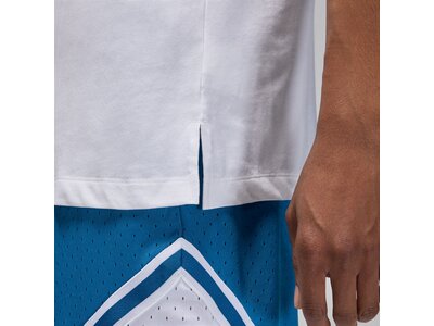 NIKE Herren Shirt Jordan Sport Dri-FIT Weiß