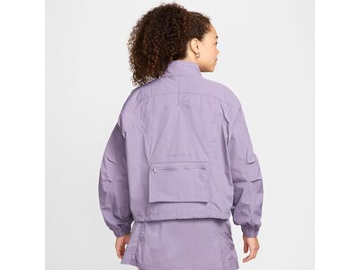 NIKE Damen Unterjacke W NK TRAIL RPL UV JACKET Lila