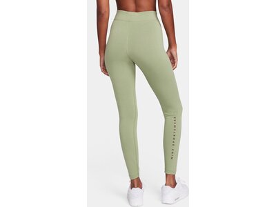 NIKE Damen Tight W NSW LGGNG HR PRNT SWSH Grün