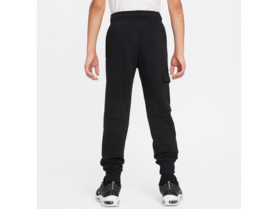 NIKE Kinder Hose B NSW SI FLC CARGO PANT BB Schwarz
