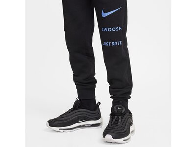 NIKE Kinder Hose B NSW SI FLC CARGO PANT BB Schwarz
